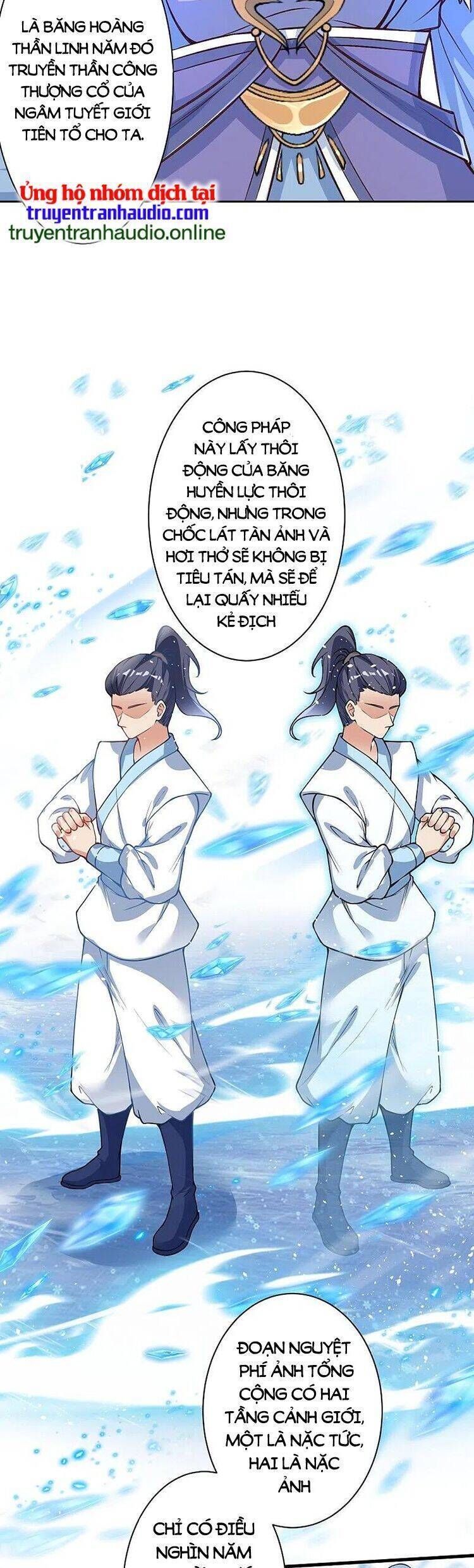 đọc truyện Nghịch Thiên Tà Thần Chương 574 ảnh 23 tại Thiên Thai Truyện