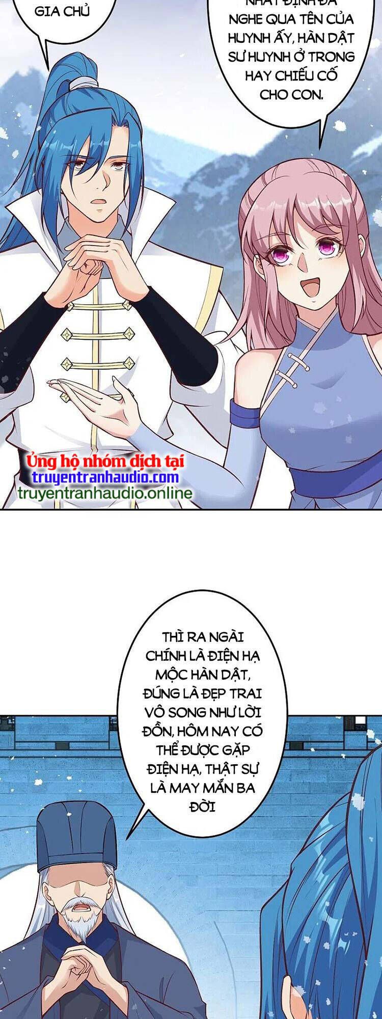 đọc truyện Nghịch Thiên Tà Thần Chương 577 ảnh 23 tại Thiên Thai Truyện