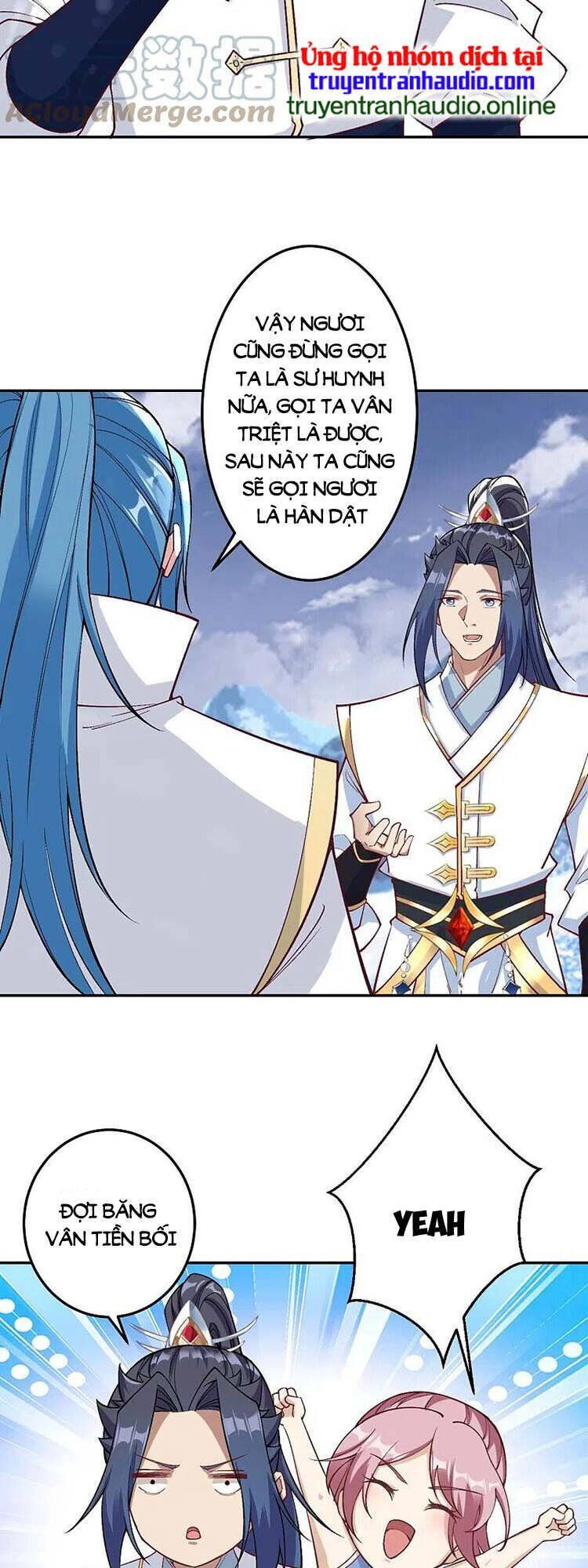 đọc truyện Nghịch Thiên Tà Thần Chương 577 ảnh 11 tại Thiên Thai Truyện