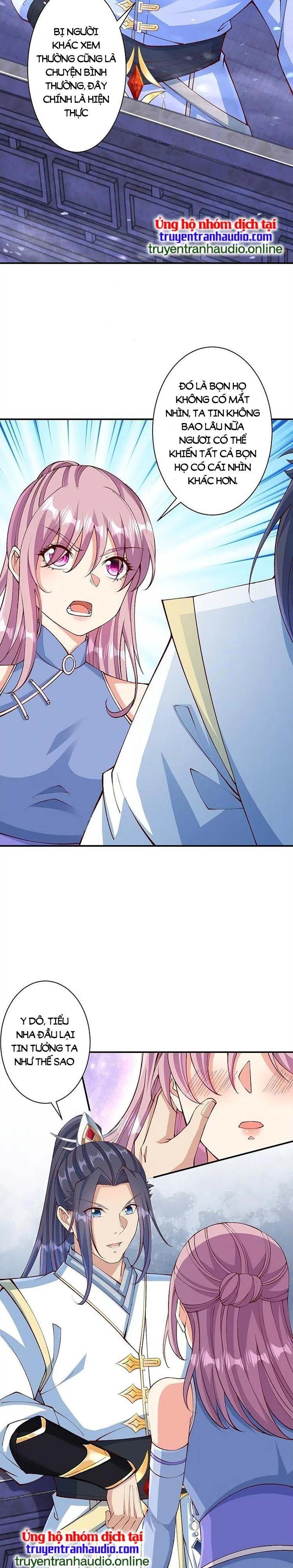 đọc truyện Nghịch Thiên Tà Thần Chương 579 ảnh 12 tại Thiên Thai Truyện