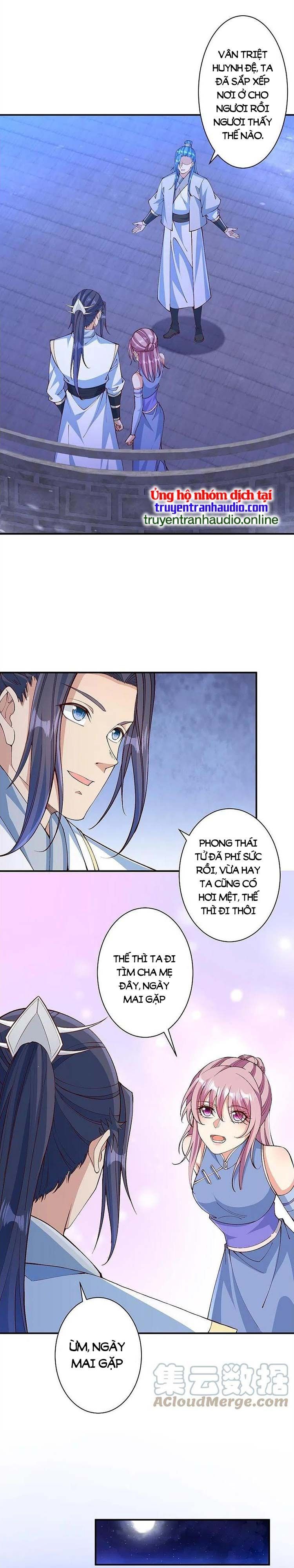 đọc truyện Nghịch Thiên Tà Thần Chương 579 ảnh 14 tại Thiên Thai Truyện