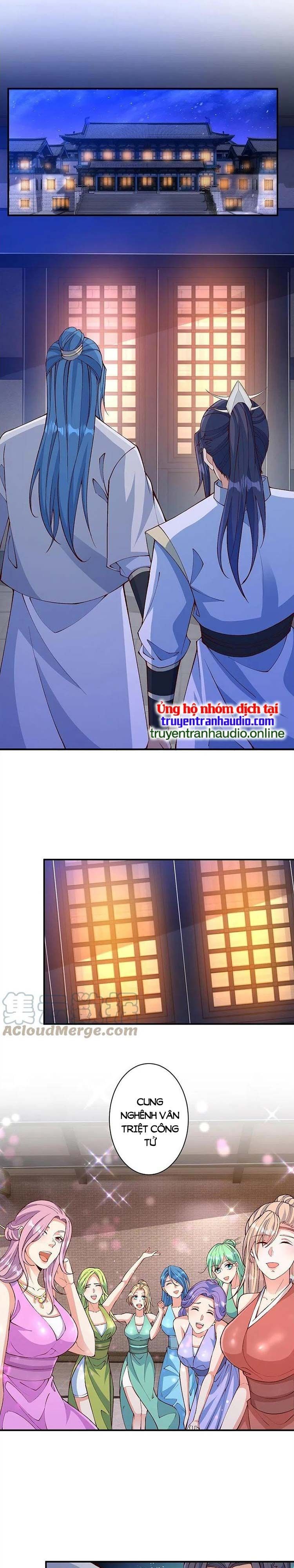 đọc truyện Nghịch Thiên Tà Thần Chương 579 ảnh 15 tại Thiên Thai Truyện