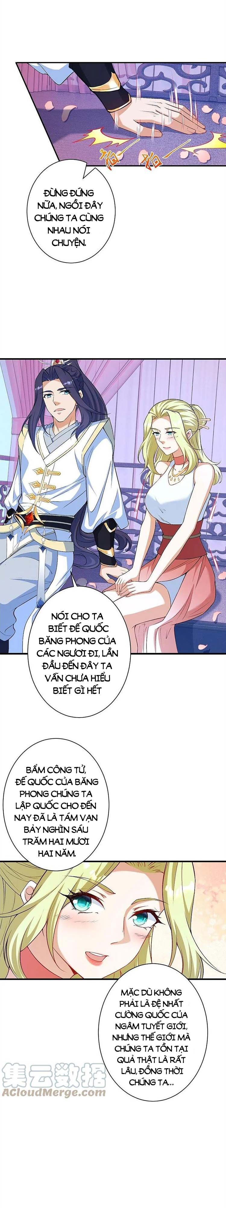 đọc truyện Nghịch Thiên Tà Thần Chương 579 ảnh 21 tại Thiên Thai Truyện