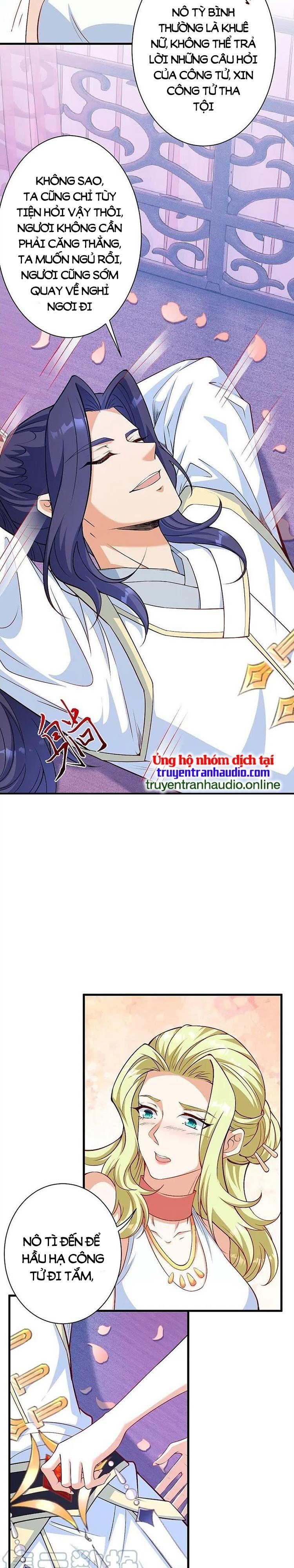 đọc truyện Nghịch Thiên Tà Thần Chương 579 ảnh 23 tại Thiên Thai Truyện