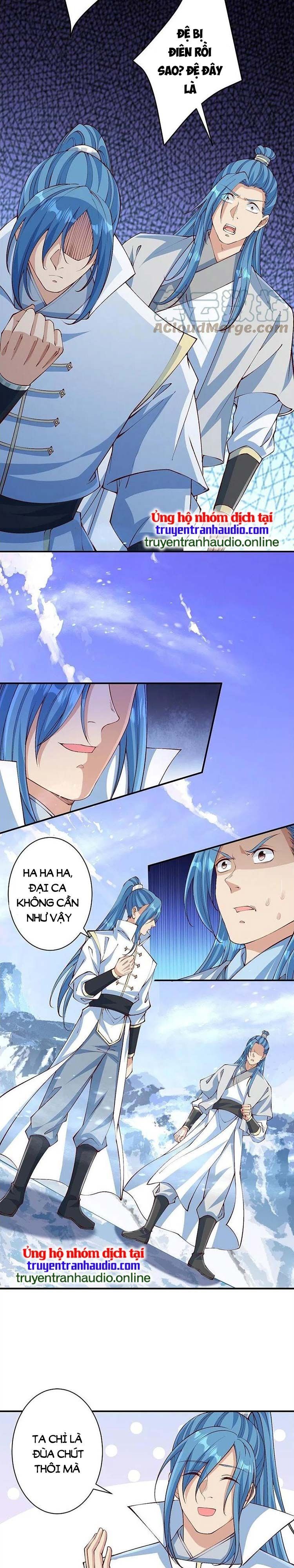 đọc truyện Nghịch Thiên Tà Thần Chương 579 ảnh 5 tại Thiên Thai Truyện