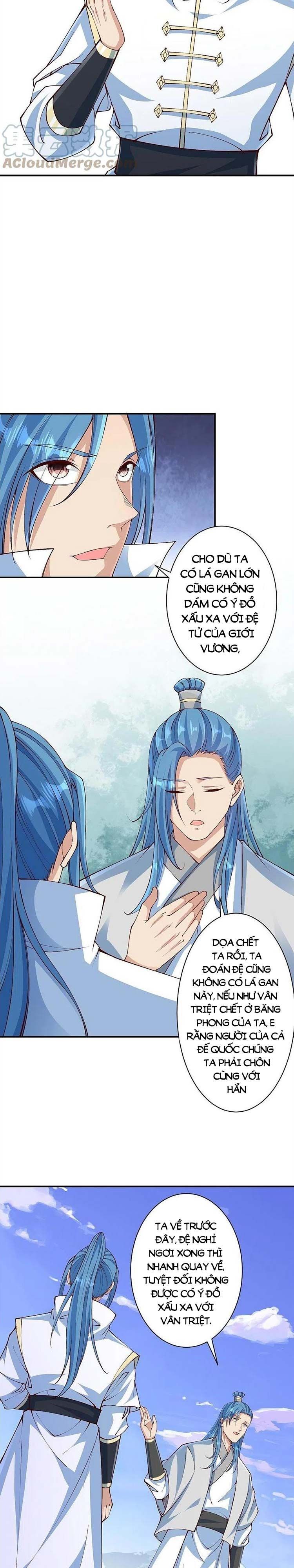 đọc truyện Nghịch Thiên Tà Thần Chương 579 ảnh 6 tại Thiên Thai Truyện