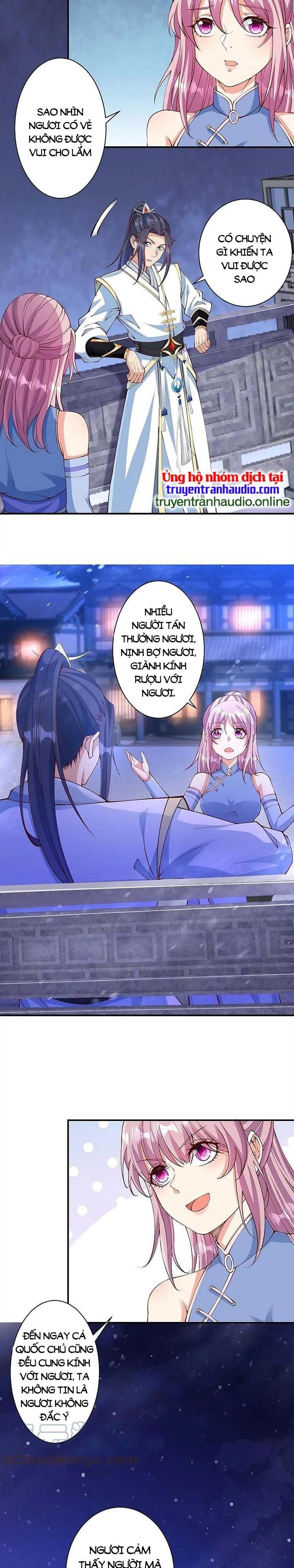 đọc truyện Nghịch Thiên Tà Thần Chương 579 ảnh 9 tại Thiên Thai Truyện