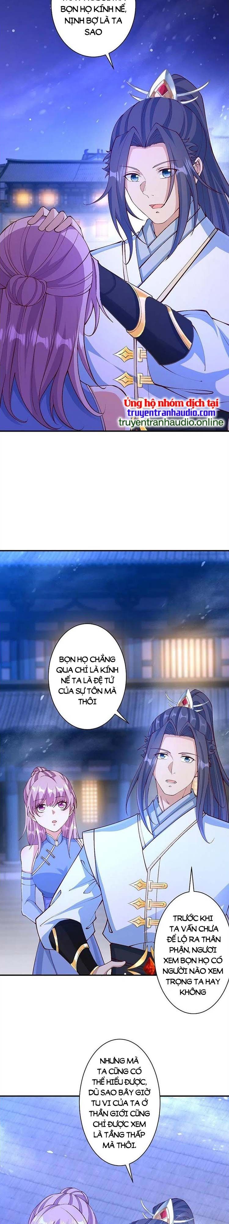 đọc truyện Nghịch Thiên Tà Thần Chương 579 ảnh 10 tại Thiên Thai Truyện