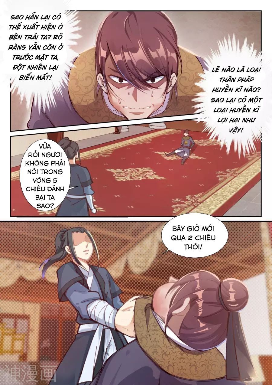 đọc truyện Nghịch Thiên Tà Thần Chương 58 ảnh 11 tại Thiên Thai Truyện