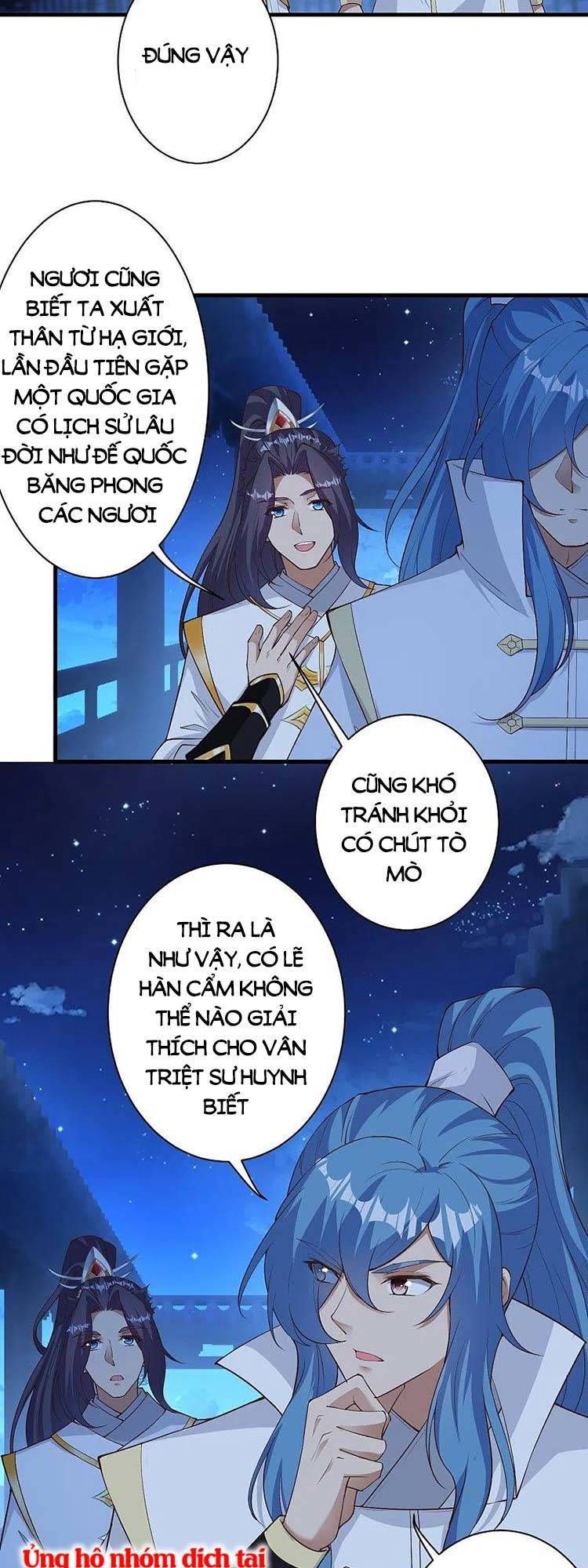 đọc truyện Nghịch Thiên Tà Thần Chương 580 ảnh 17 tại Thiên Thai Truyện