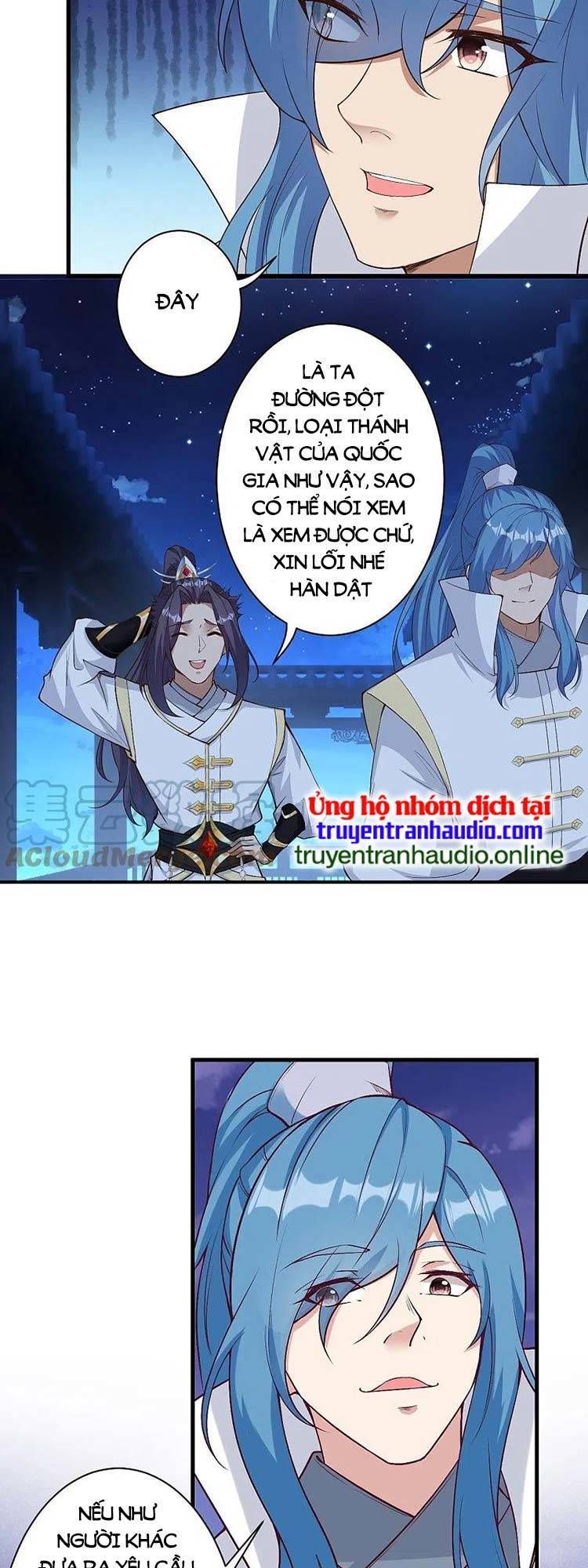 đọc truyện Nghịch Thiên Tà Thần Chương 580 ảnh 22 tại Thiên Thai Truyện