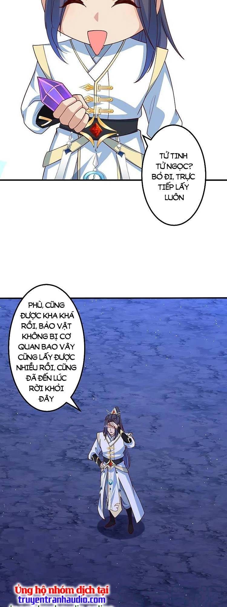 đọc truyện Nghịch Thiên Tà Thần Chương 582 ảnh 6 tại Thiên Thai Truyện