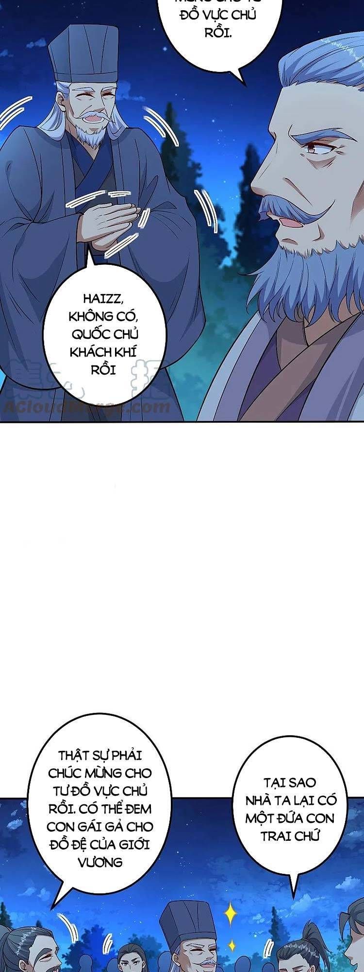 đọc truyện Nghịch Thiên Tà Thần Chương 583 ảnh 17 tại Thiên Thai Truyện