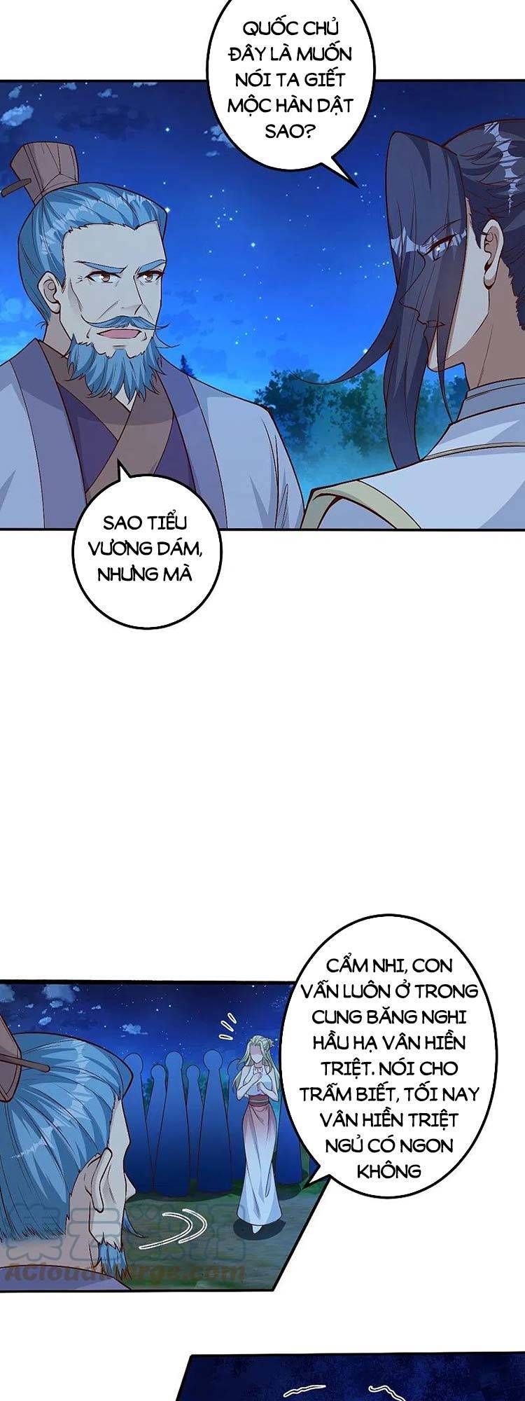 đọc truyện Nghịch Thiên Tà Thần Chương 583 ảnh 9 tại Thiên Thai Truyện