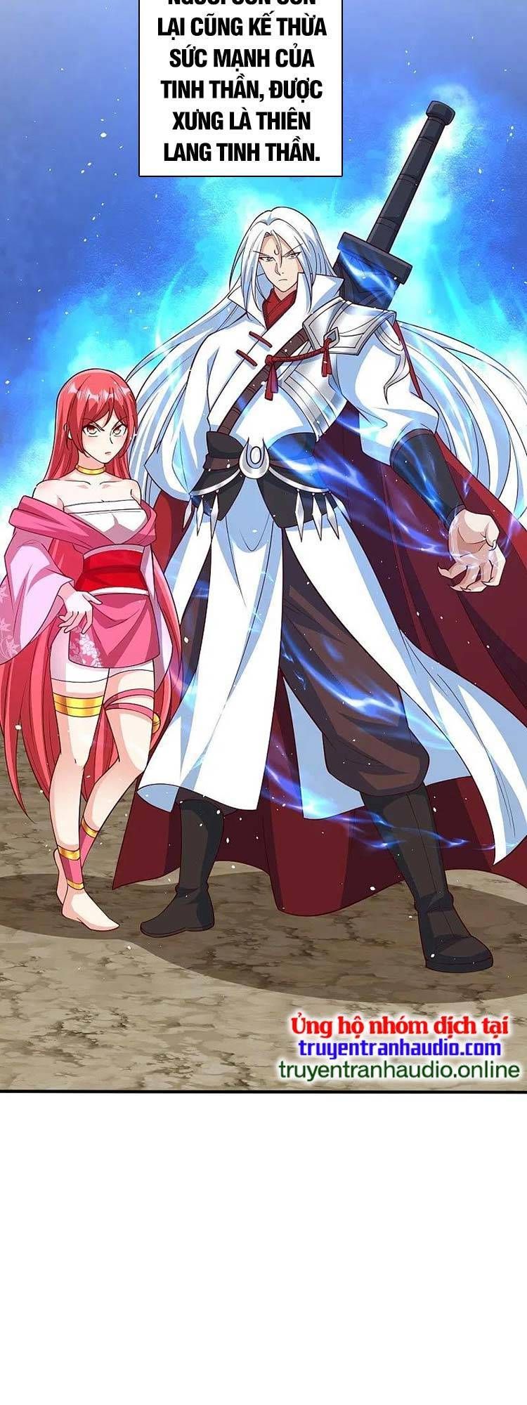 đọc truyện Nghịch Thiên Tà Thần Chương 585 ảnh 13 tại Thiên Thai Truyện