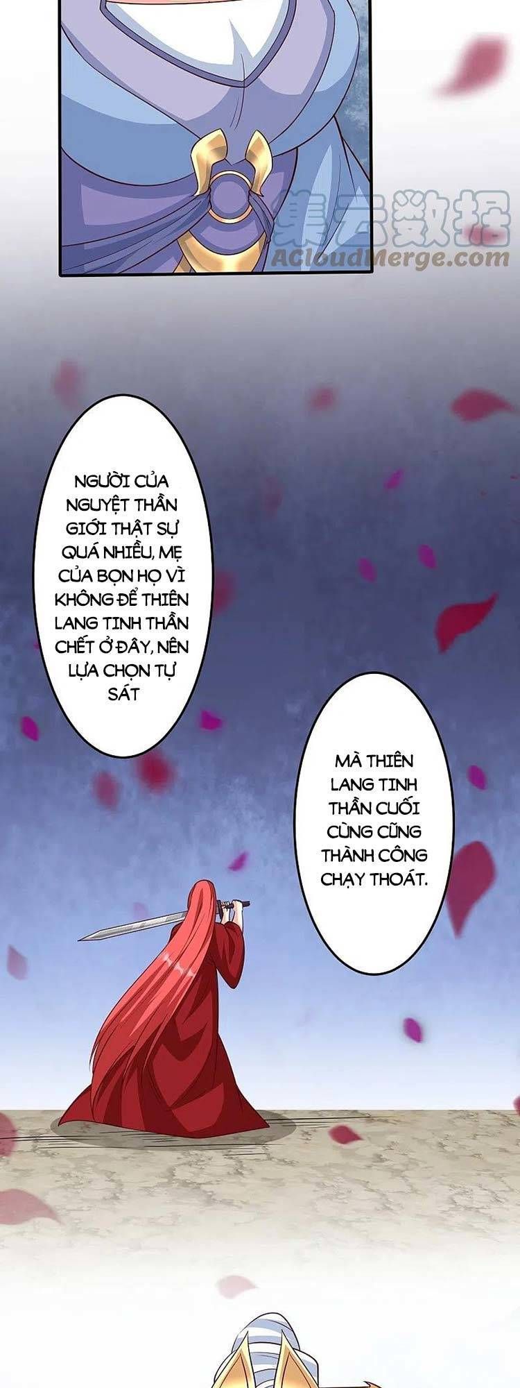 đọc truyện Nghịch Thiên Tà Thần Chương 585 ảnh 20 tại Thiên Thai Truyện