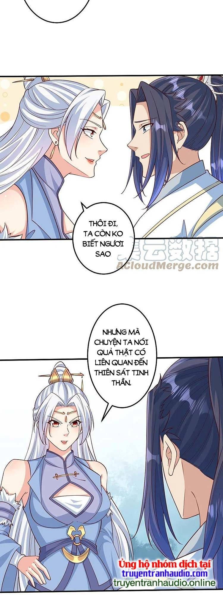 đọc truyện Nghịch Thiên Tà Thần Chương 585 ảnh 9 tại Thiên Thai Truyện