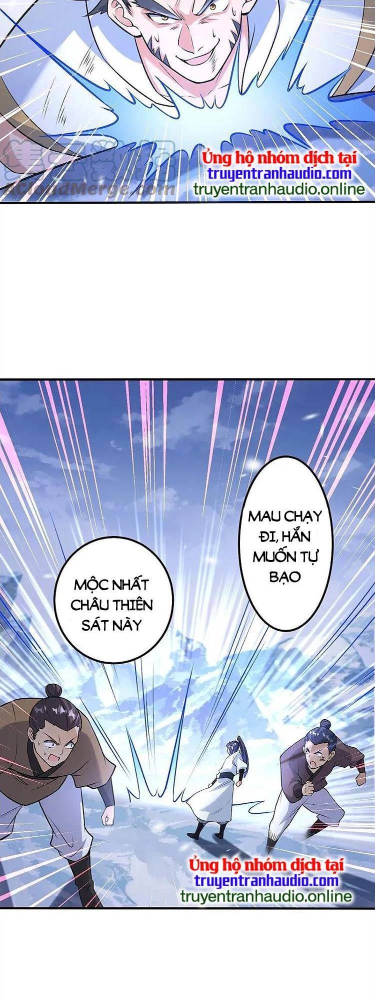 đọc truyện Nghịch Thiên Tà Thần Chương 588 ảnh 10 tại Thiên Thai Truyện