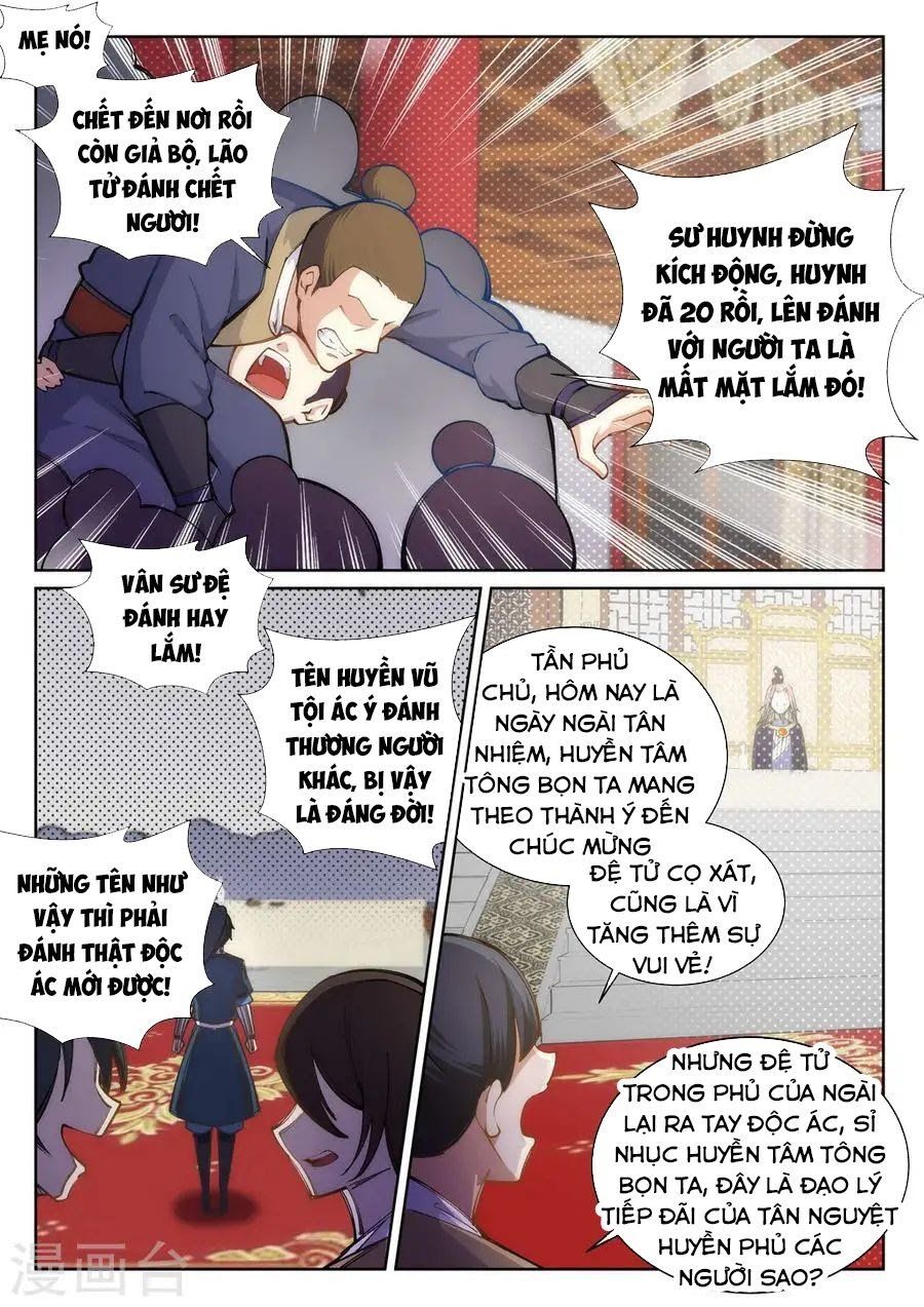 đọc truyện Nghịch Thiên Tà Thần Chương 59 ảnh 9 tại Thiên Thai Truyện