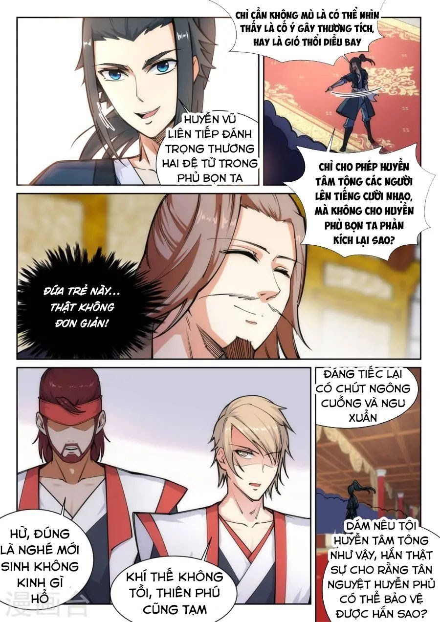 đọc truyện Nghịch Thiên Tà Thần Chương 59 ảnh 10 tại Thiên Thai Truyện