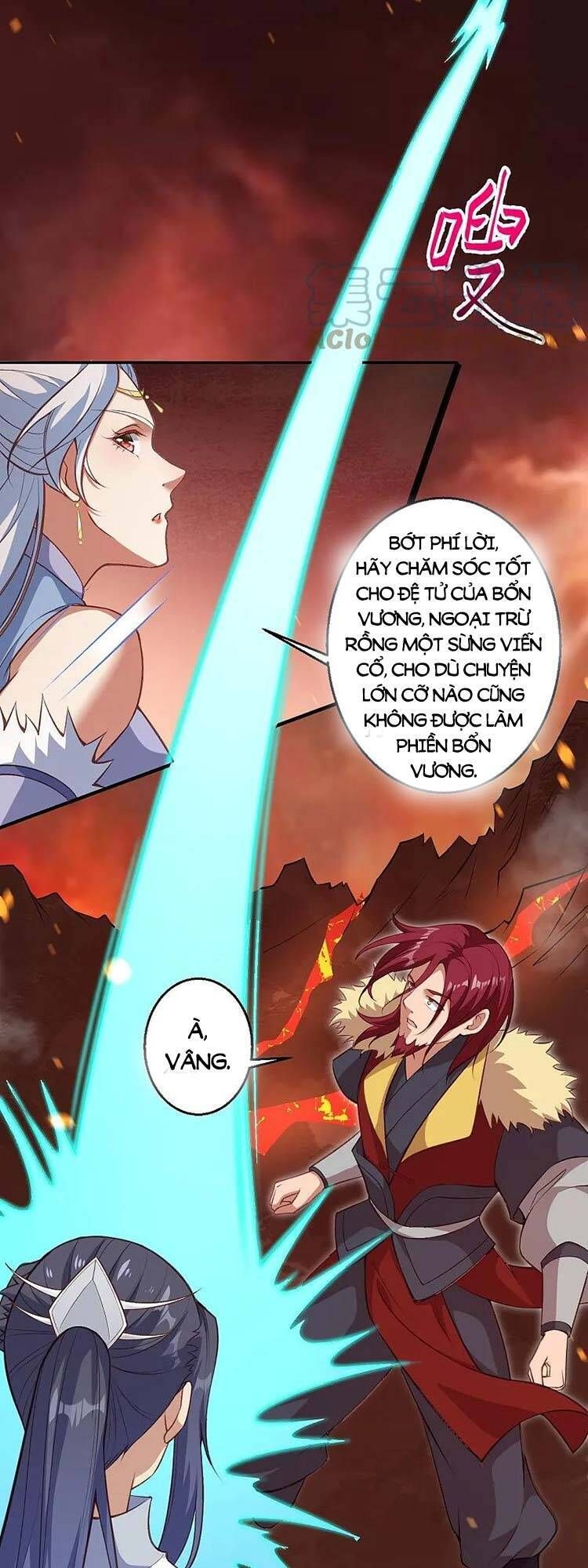 đọc truyện Nghịch Thiên Tà Thần Chương 590 ảnh 23 tại Thiên Thai Truyện