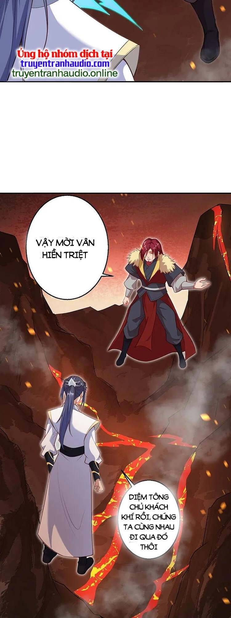 đọc truyện Nghịch Thiên Tà Thần Chương 590 ảnh 24 tại Thiên Thai Truyện