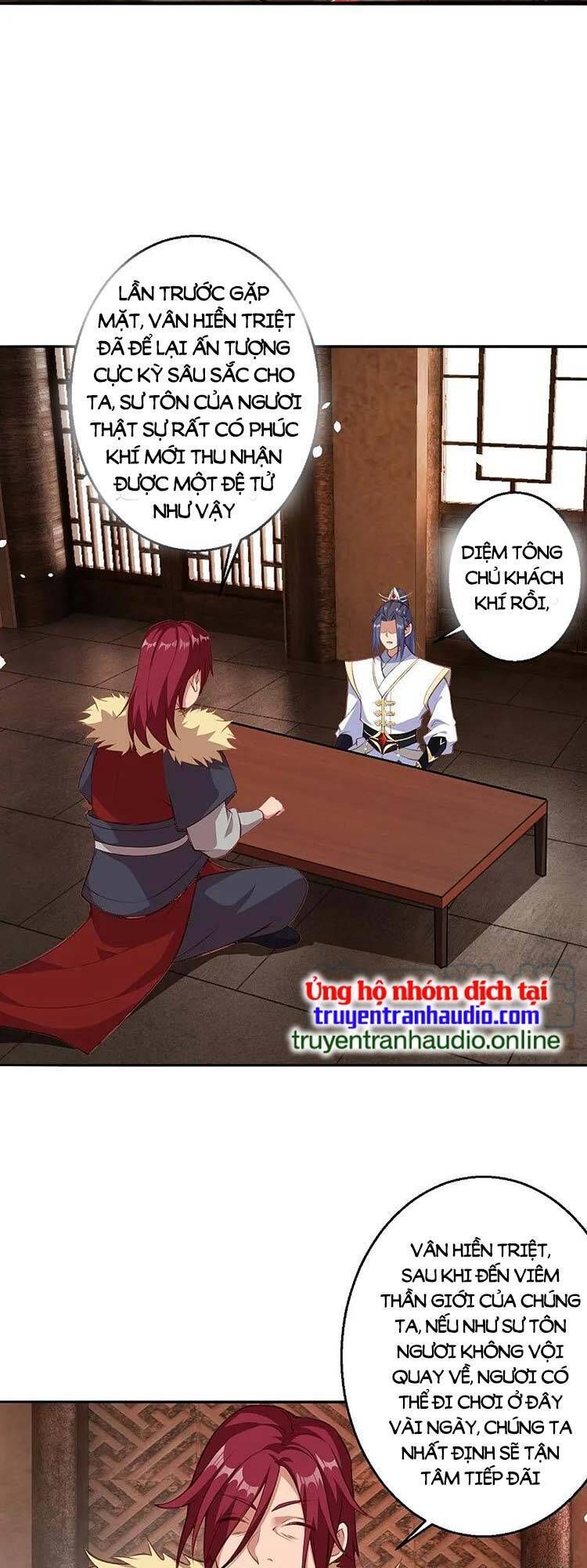 đọc truyện Nghịch Thiên Tà Thần Chương 590 ảnh 25 tại Thiên Thai Truyện