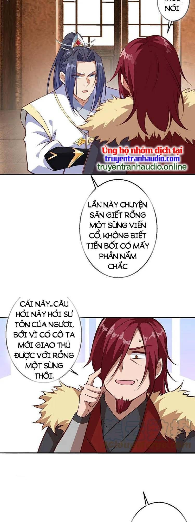 đọc truyện Nghịch Thiên Tà Thần Chương 590 ảnh 27 tại Thiên Thai Truyện