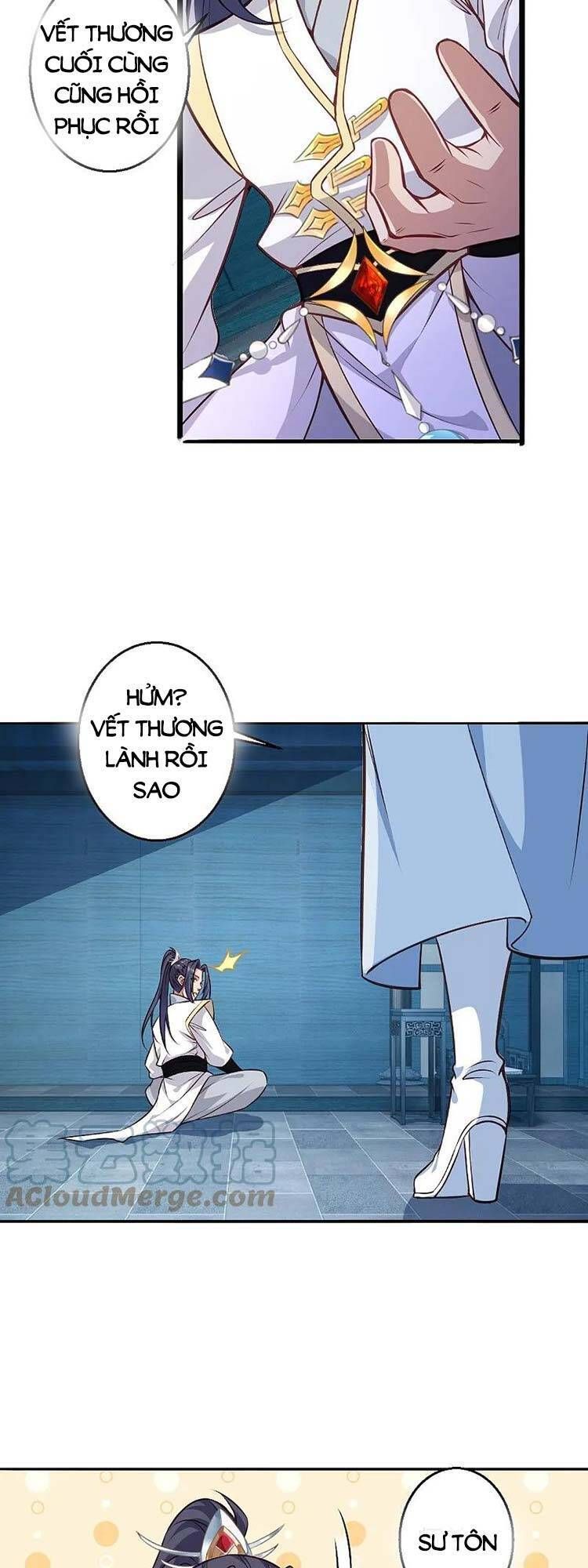 đọc truyện Nghịch Thiên Tà Thần Chương 590 ảnh 8 tại Thiên Thai Truyện