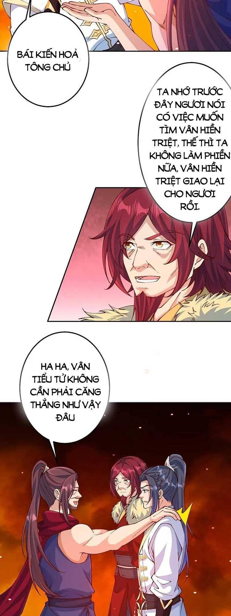 đọc truyện Nghịch Thiên Tà Thần Chương 591 ảnh 4 tại Thiên Thai Truyện