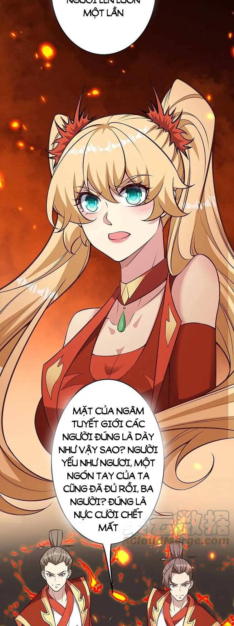 đọc truyện Nghịch Thiên Tà Thần Chương 591 ảnh 29 tại Thiên Thai Truyện