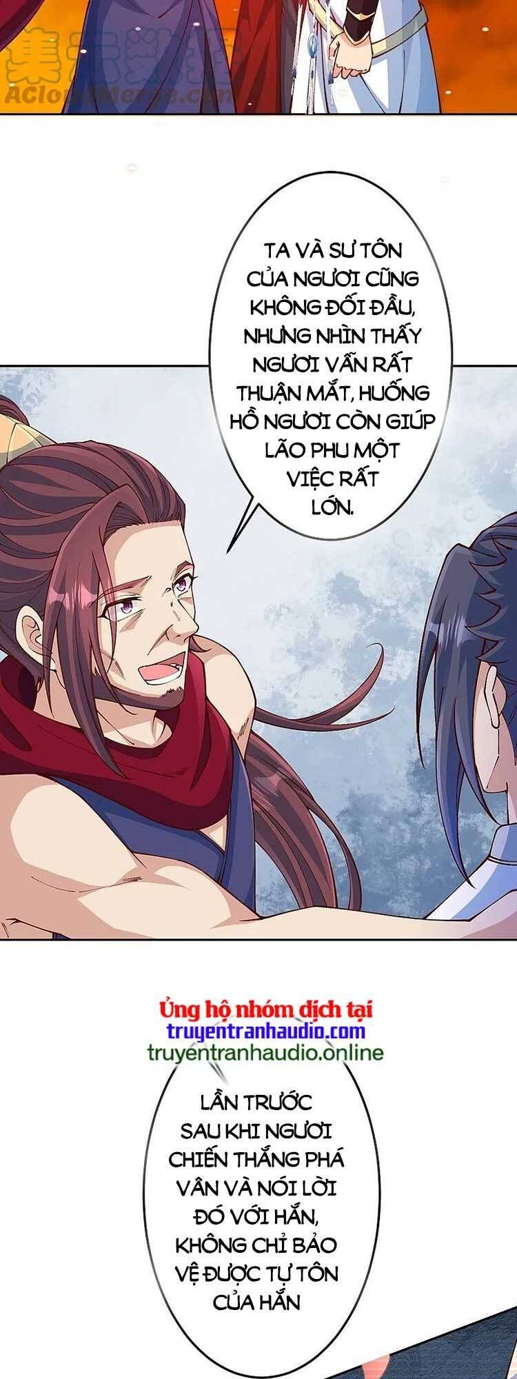 đọc truyện Nghịch Thiên Tà Thần Chương 591 ảnh 5 tại Thiên Thai Truyện