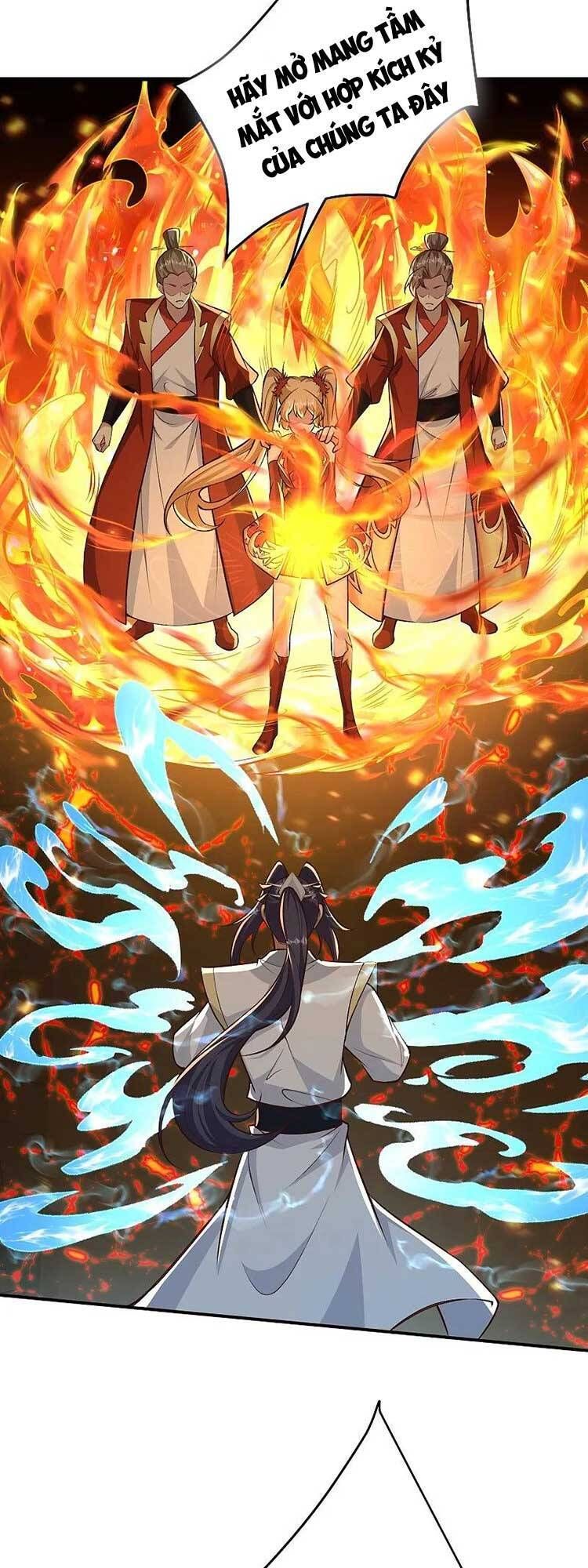 đọc truyện Nghịch Thiên Tà Thần Chương 591 ảnh 35 tại Thiên Thai Truyện