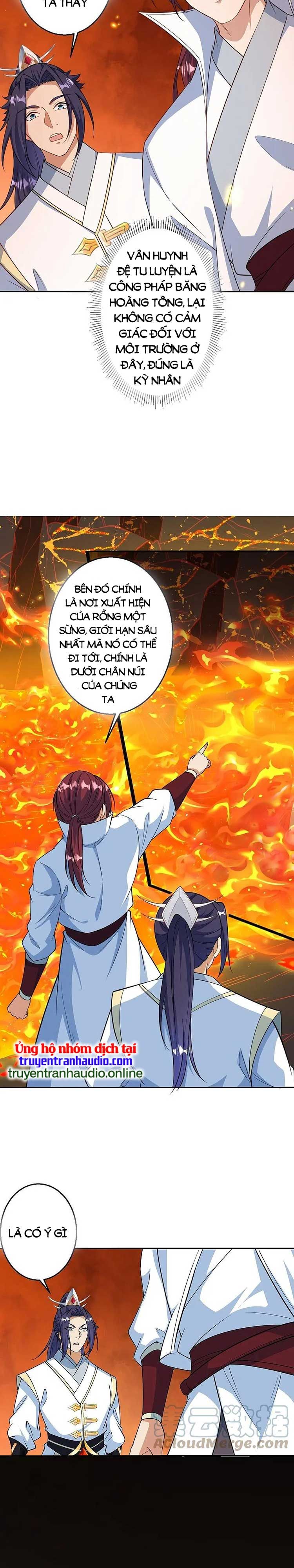 đọc truyện Nghịch Thiên Tà Thần Chương 592 ảnh 13 tại Thiên Thai Truyện