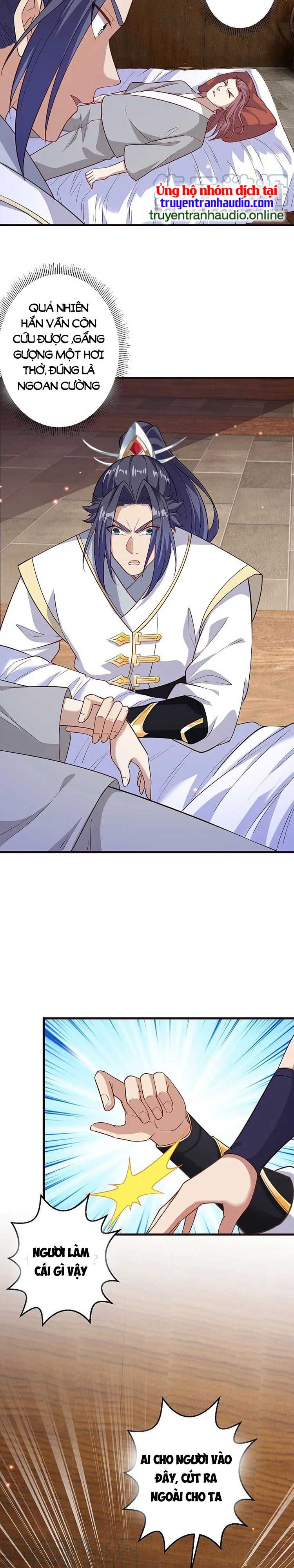 đọc truyện Nghịch Thiên Tà Thần Chương 592 ảnh 22 tại Thiên Thai Truyện