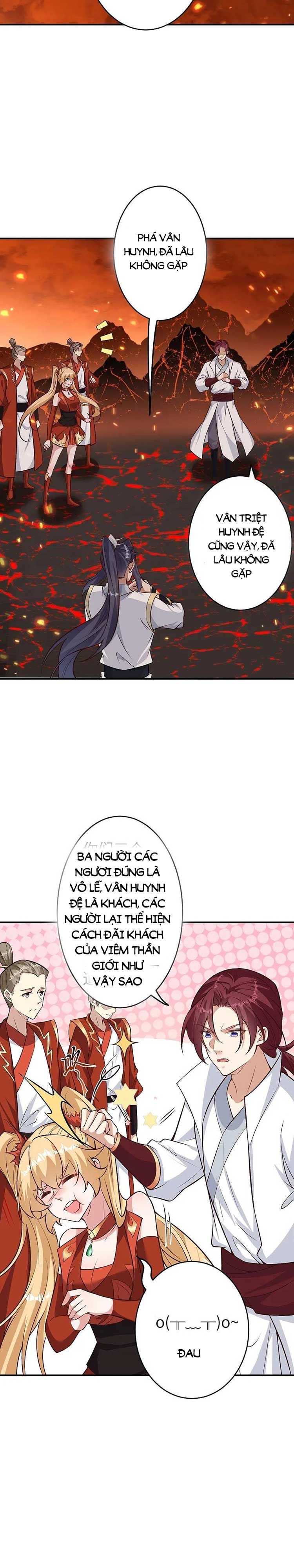 đọc truyện Nghịch Thiên Tà Thần Chương 592 ảnh 5 tại Thiên Thai Truyện