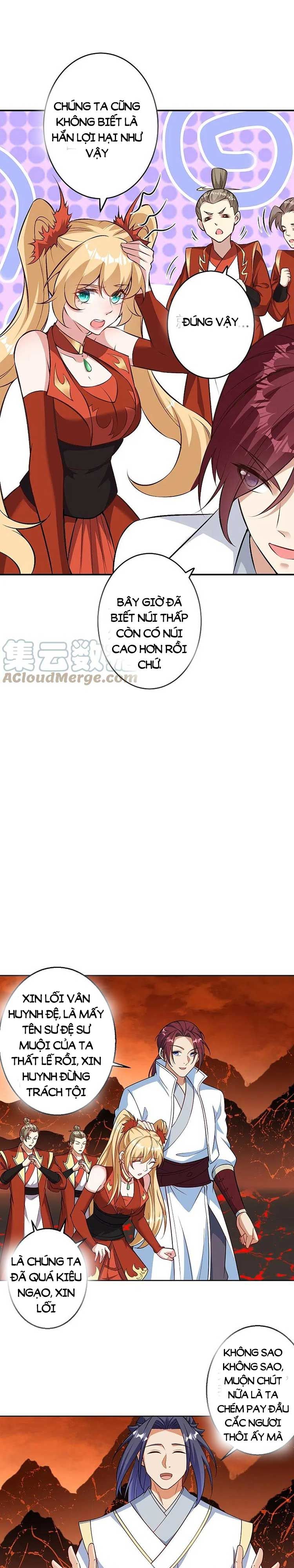 đọc truyện Nghịch Thiên Tà Thần Chương 592 ảnh 6 tại Thiên Thai Truyện