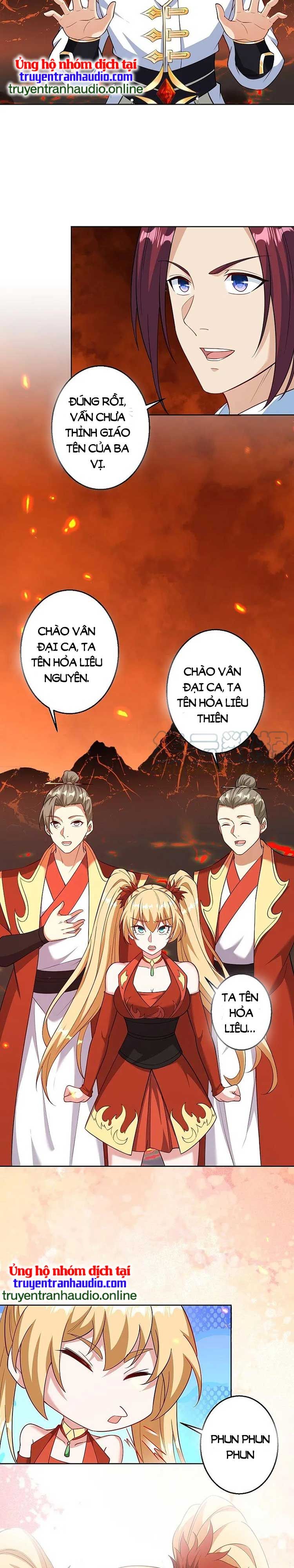 đọc truyện Nghịch Thiên Tà Thần Chương 592 ảnh 7 tại Thiên Thai Truyện