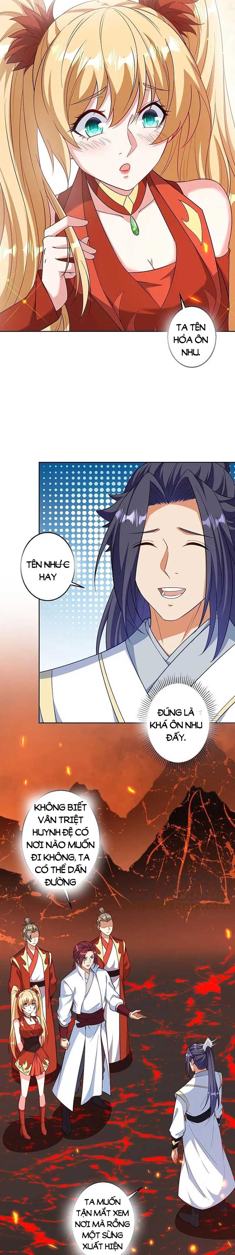 đọc truyện Nghịch Thiên Tà Thần Chương 592 ảnh 8 tại Thiên Thai Truyện