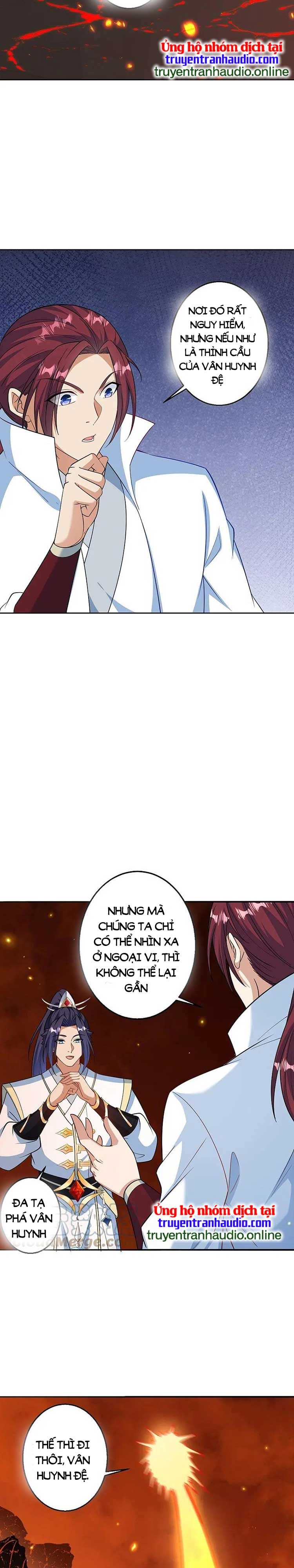 đọc truyện Nghịch Thiên Tà Thần Chương 592 ảnh 9 tại Thiên Thai Truyện