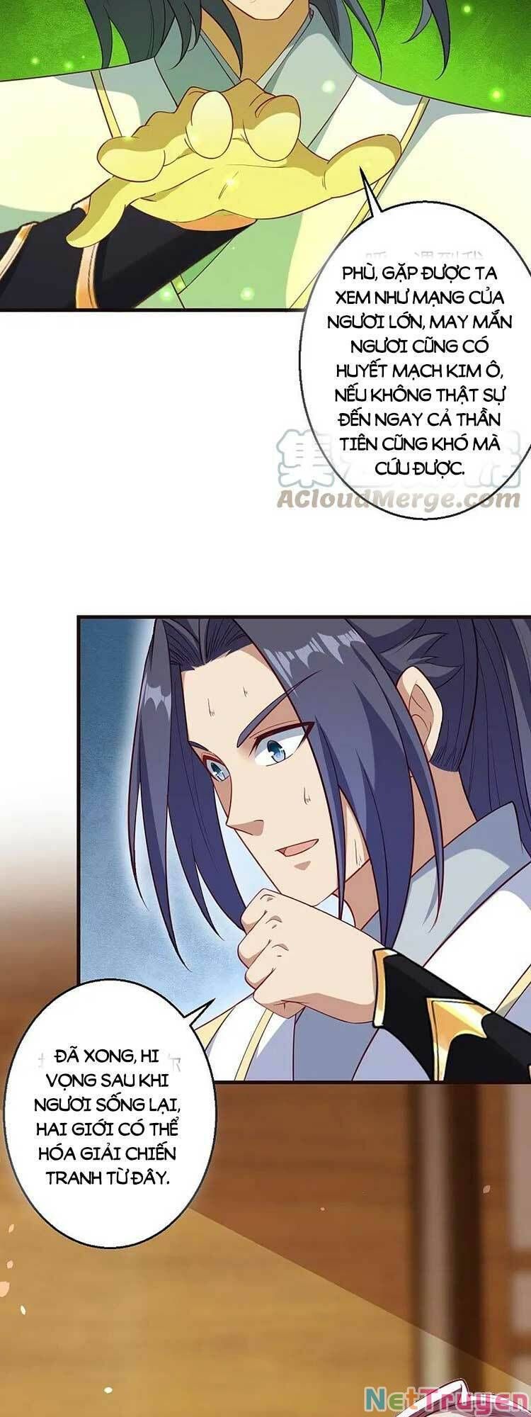 đọc truyện Nghịch Thiên Tà Thần Chương 593 ảnh 10 tại Thiên Thai Truyện