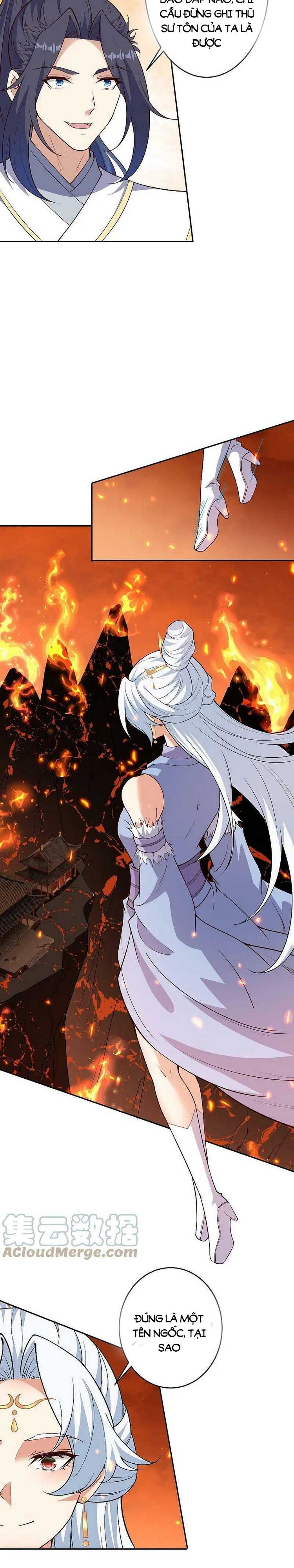 đọc truyện Nghịch Thiên Tà Thần Chương 594 ảnh 12 tại Thiên Thai Truyện