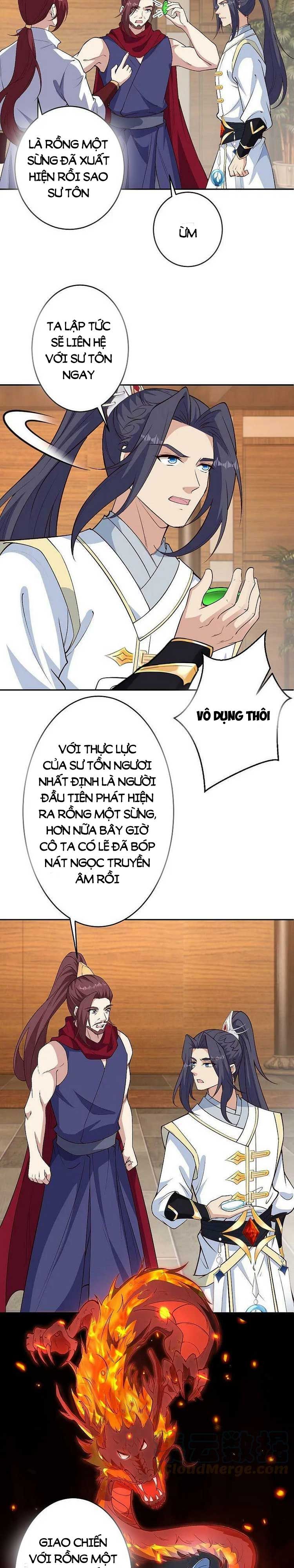 đọc truyện Nghịch Thiên Tà Thần Chương 594 ảnh 14 tại Thiên Thai Truyện