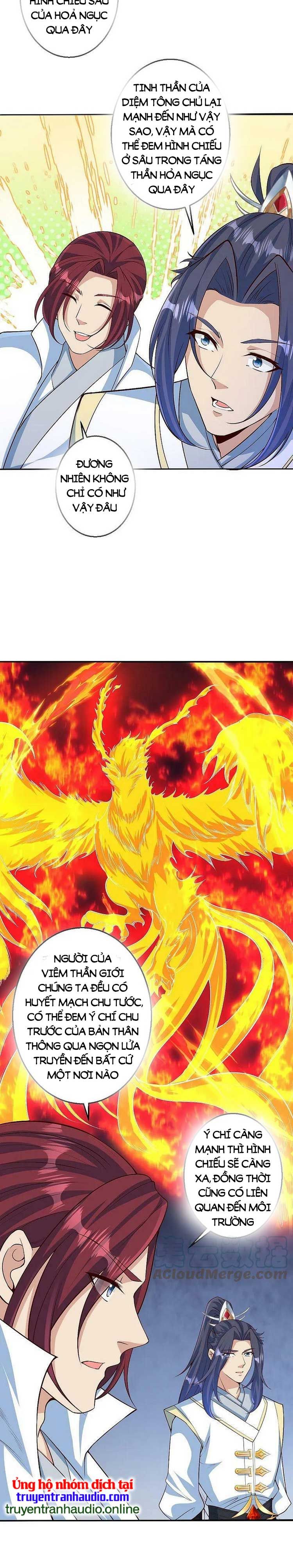 đọc truyện Nghịch Thiên Tà Thần Chương 594 ảnh 21 tại Thiên Thai Truyện