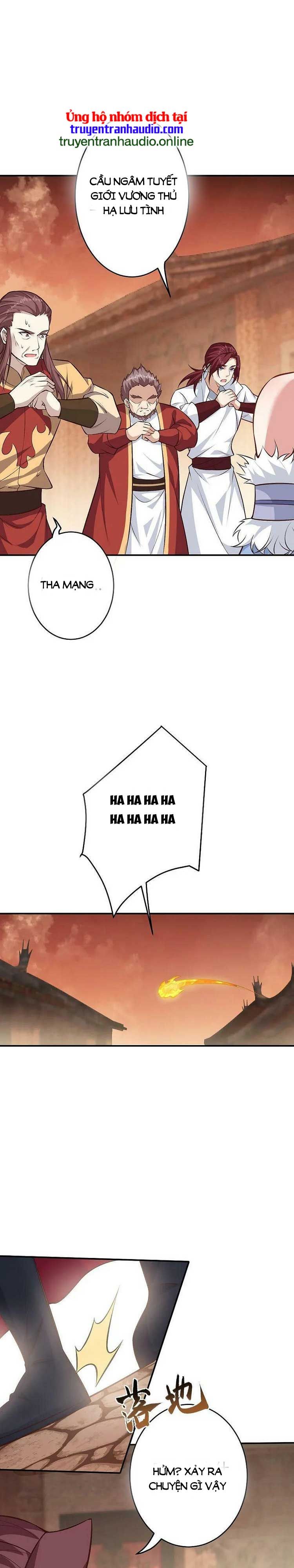 đọc truyện Nghịch Thiên Tà Thần Chương 594 ảnh 4 tại Thiên Thai Truyện