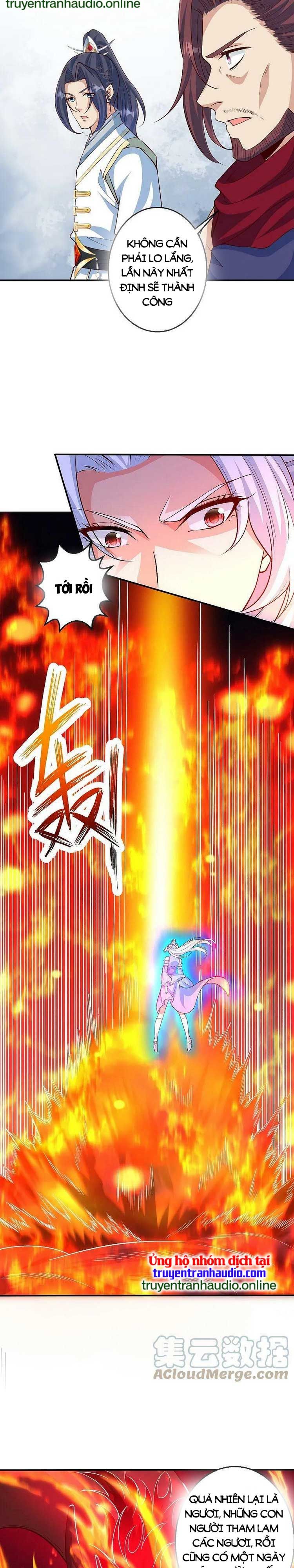 đọc truyện Nghịch Thiên Tà Thần Chương 594 ảnh 22 tại Thiên Thai Truyện