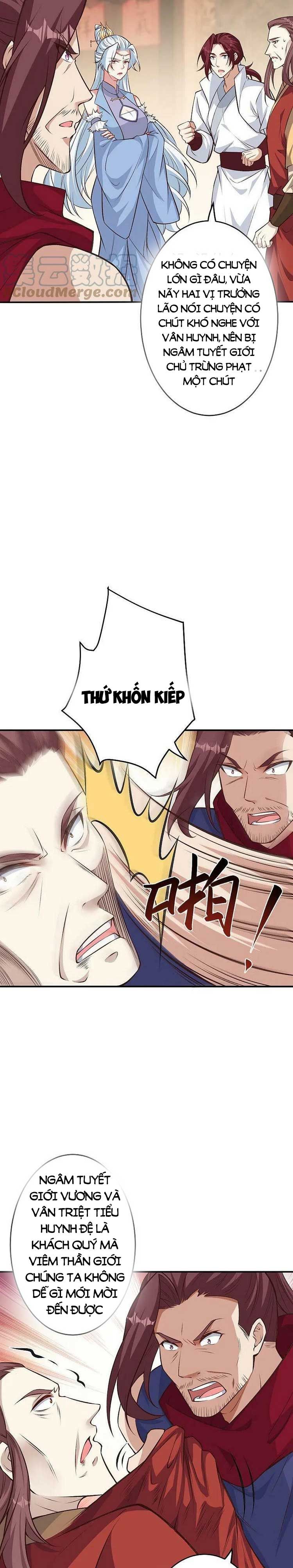 đọc truyện Nghịch Thiên Tà Thần Chương 594 ảnh 5 tại Thiên Thai Truyện