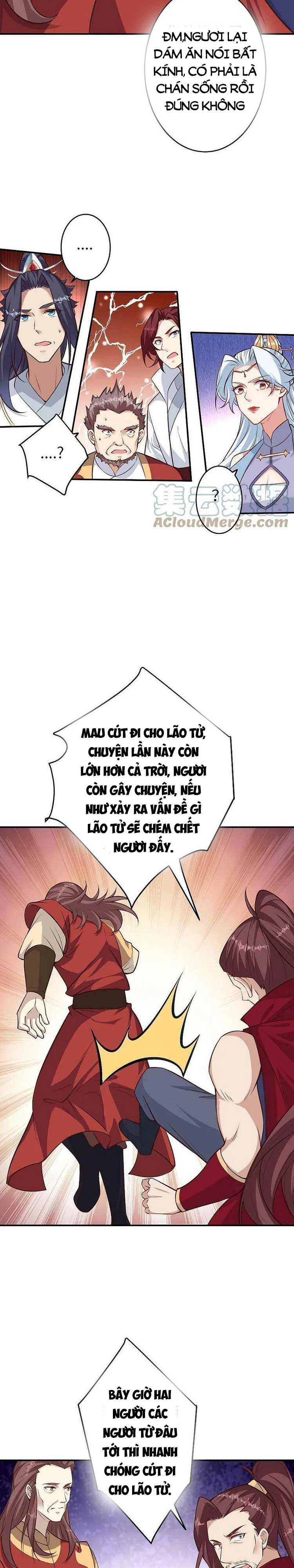 đọc truyện Nghịch Thiên Tà Thần Chương 594 ảnh 6 tại Thiên Thai Truyện