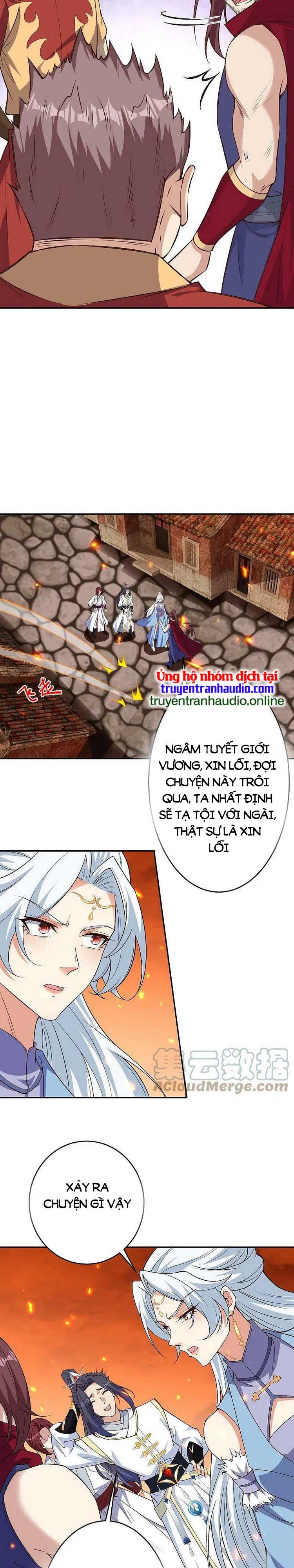 đọc truyện Nghịch Thiên Tà Thần Chương 594 ảnh 7 tại Thiên Thai Truyện