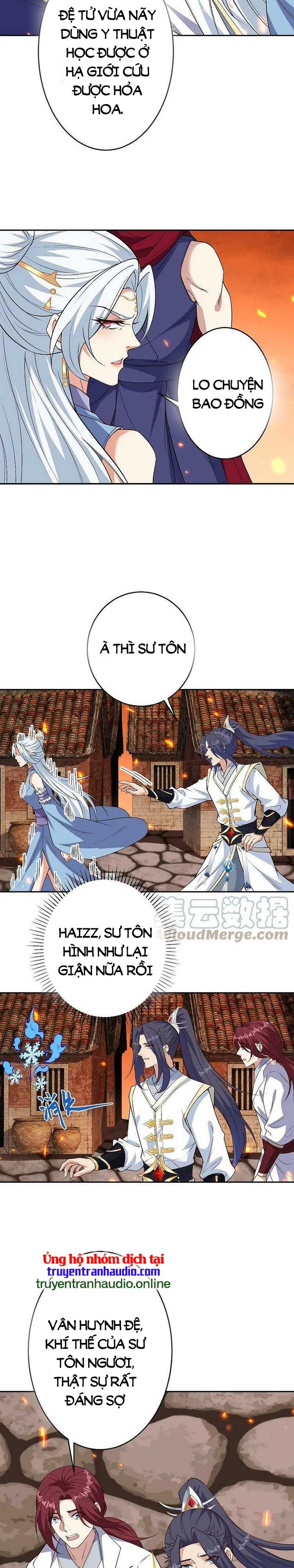 đọc truyện Nghịch Thiên Tà Thần Chương 594 ảnh 8 tại Thiên Thai Truyện